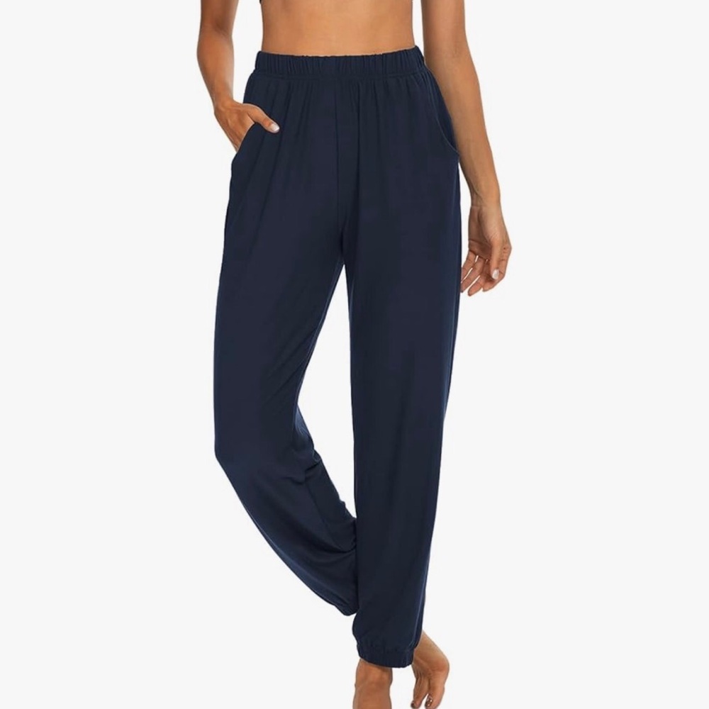 Keep Beauty Women's Classic Joggers with Pockets Black Size-S NWT